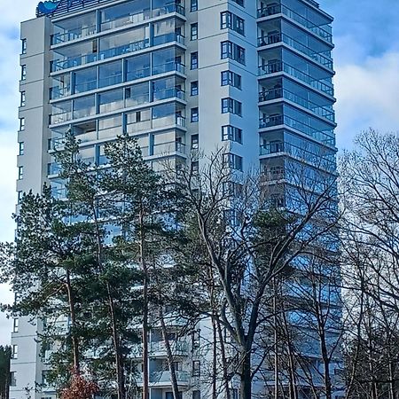 Апартаменты Aquamarina Onyx 13 Мендзыздрое Экстерьер фото