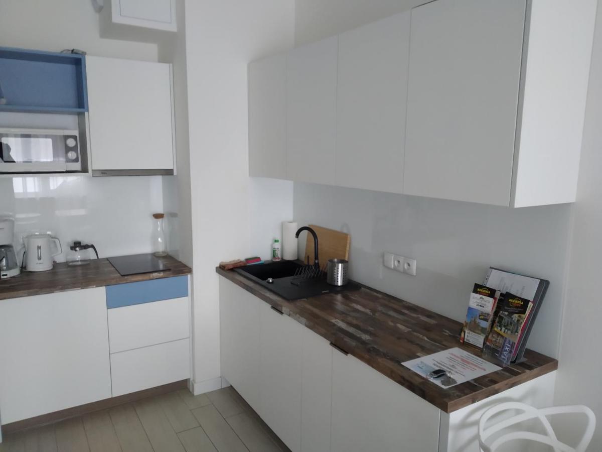 Апартаменты Aquamarina Onyx 13 Мендзыздрое Экстерьер фото