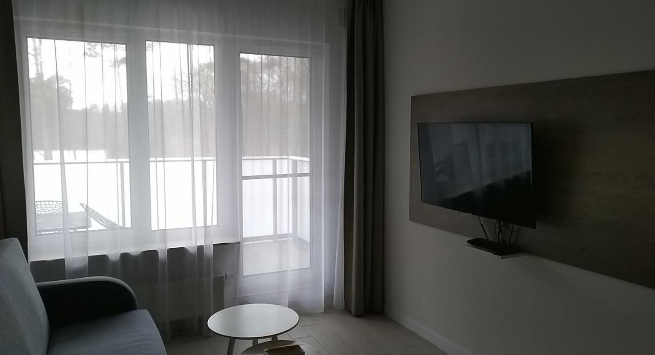 Апартаменты Aquamarina Onyx 13 Мендзыздрое Экстерьер фото