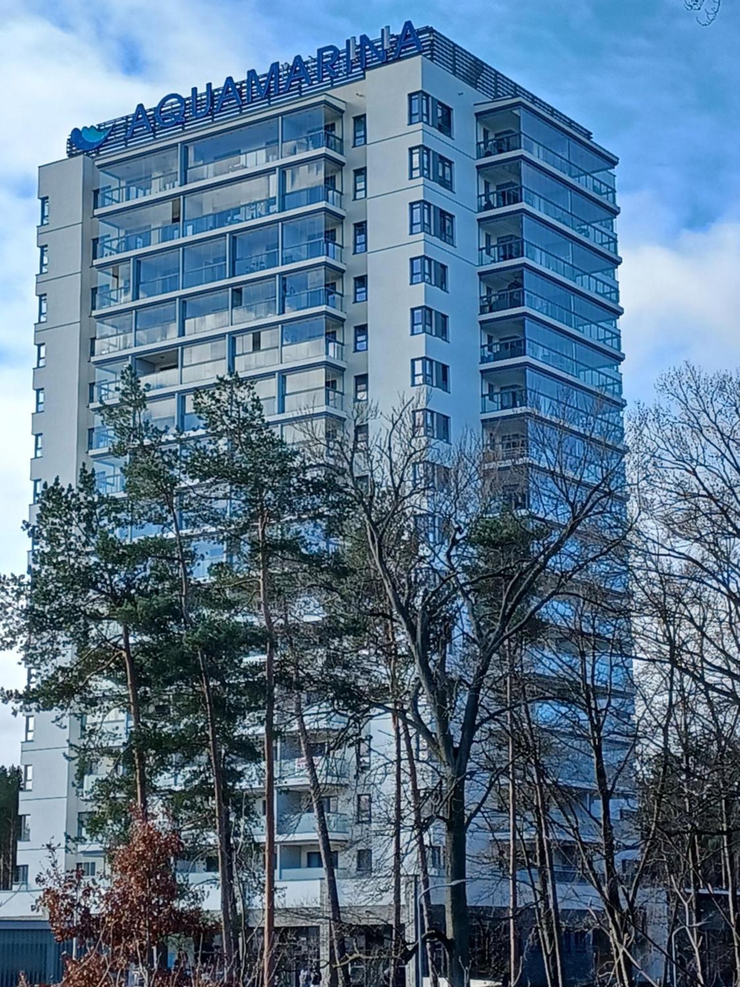 Апартаменты Aquamarina Onyx 13 Мендзыздрое Экстерьер фото