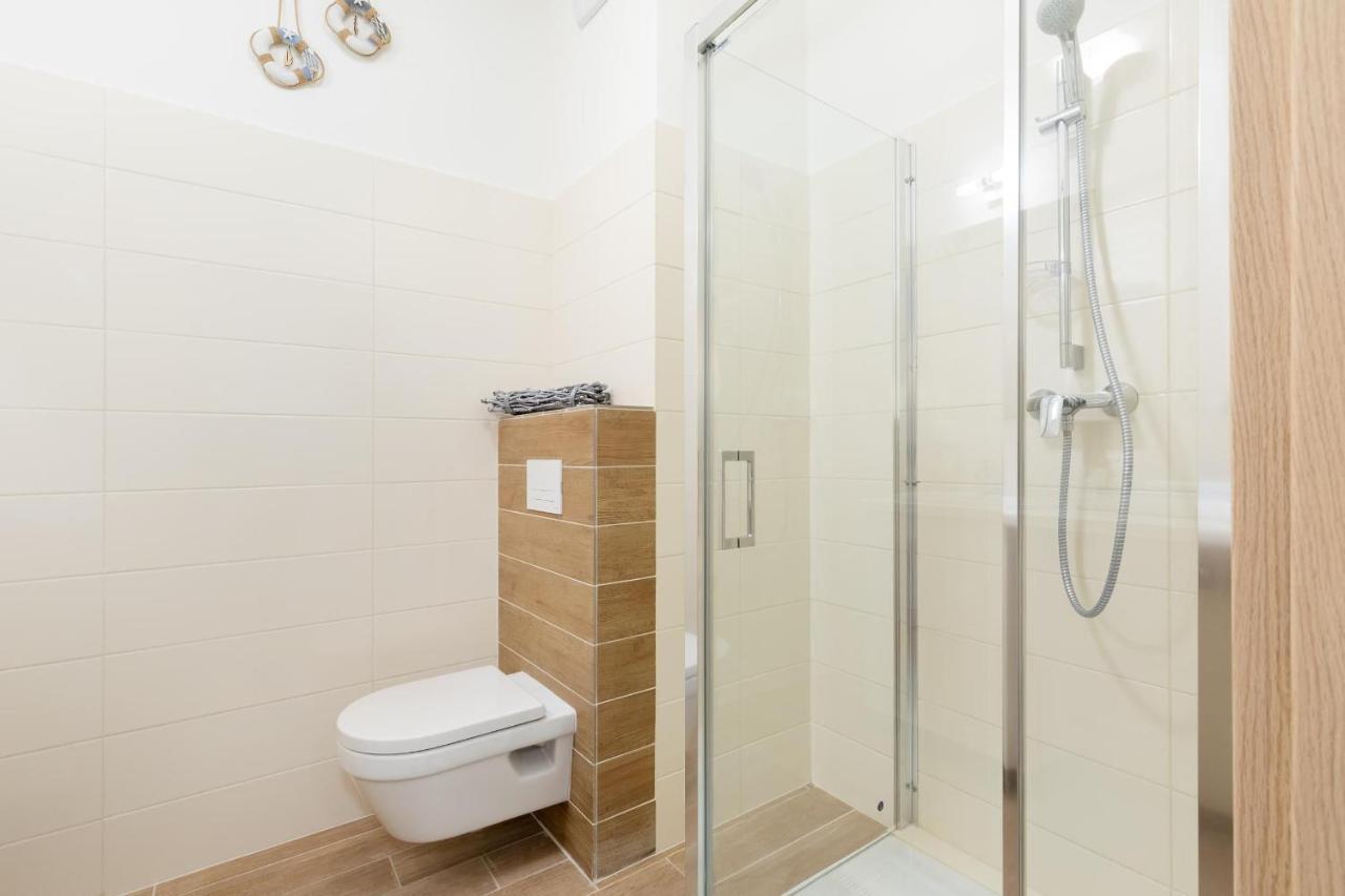 Апартаменты Aquamarina Onyx 13 Мендзыздрое Экстерьер фото