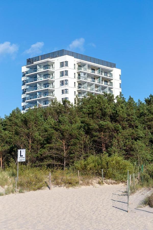 Апартаменты Aquamarina Onyx 13 Мендзыздрое Экстерьер фото