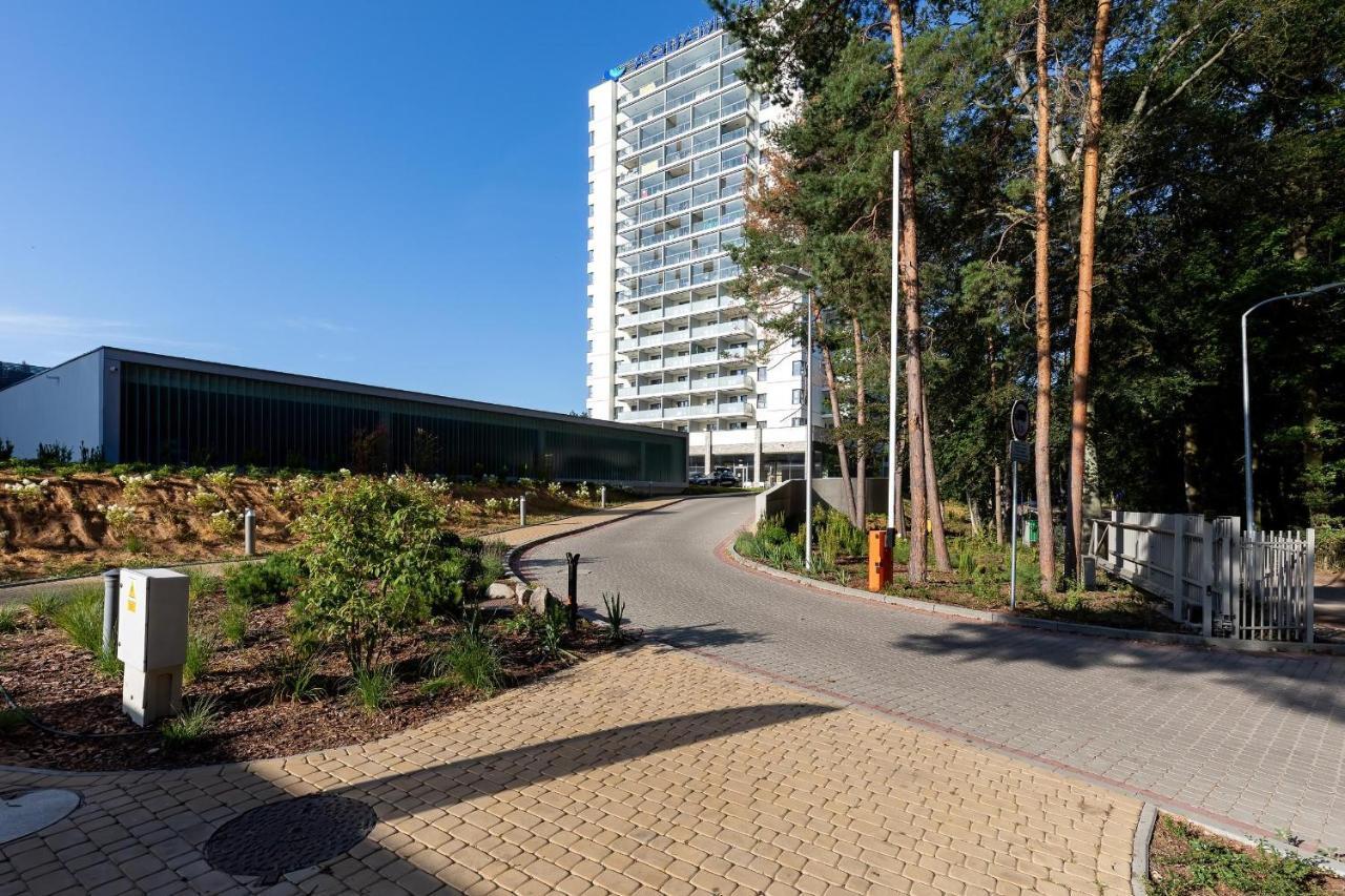 Апартаменты Aquamarina Onyx 13 Мендзыздрое Экстерьер фото