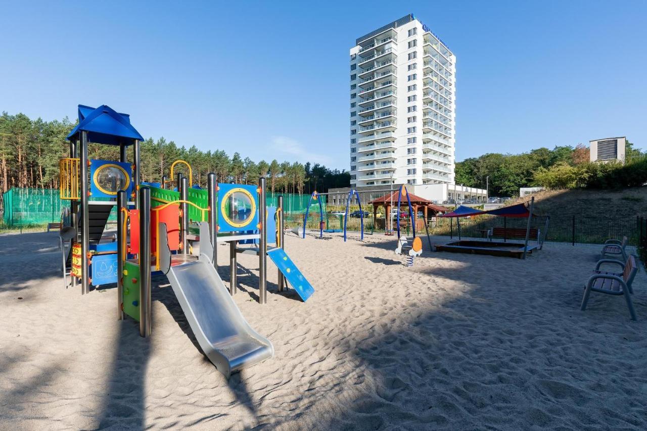 Апартаменты Aquamarina Onyx 13 Мендзыздрое Экстерьер фото
